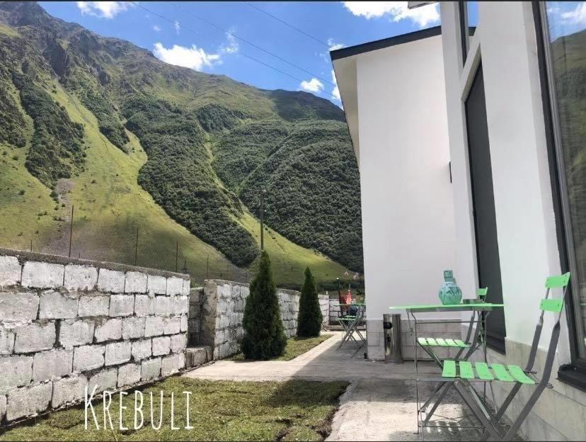 Krebuli Stepantsminda Exterior foto